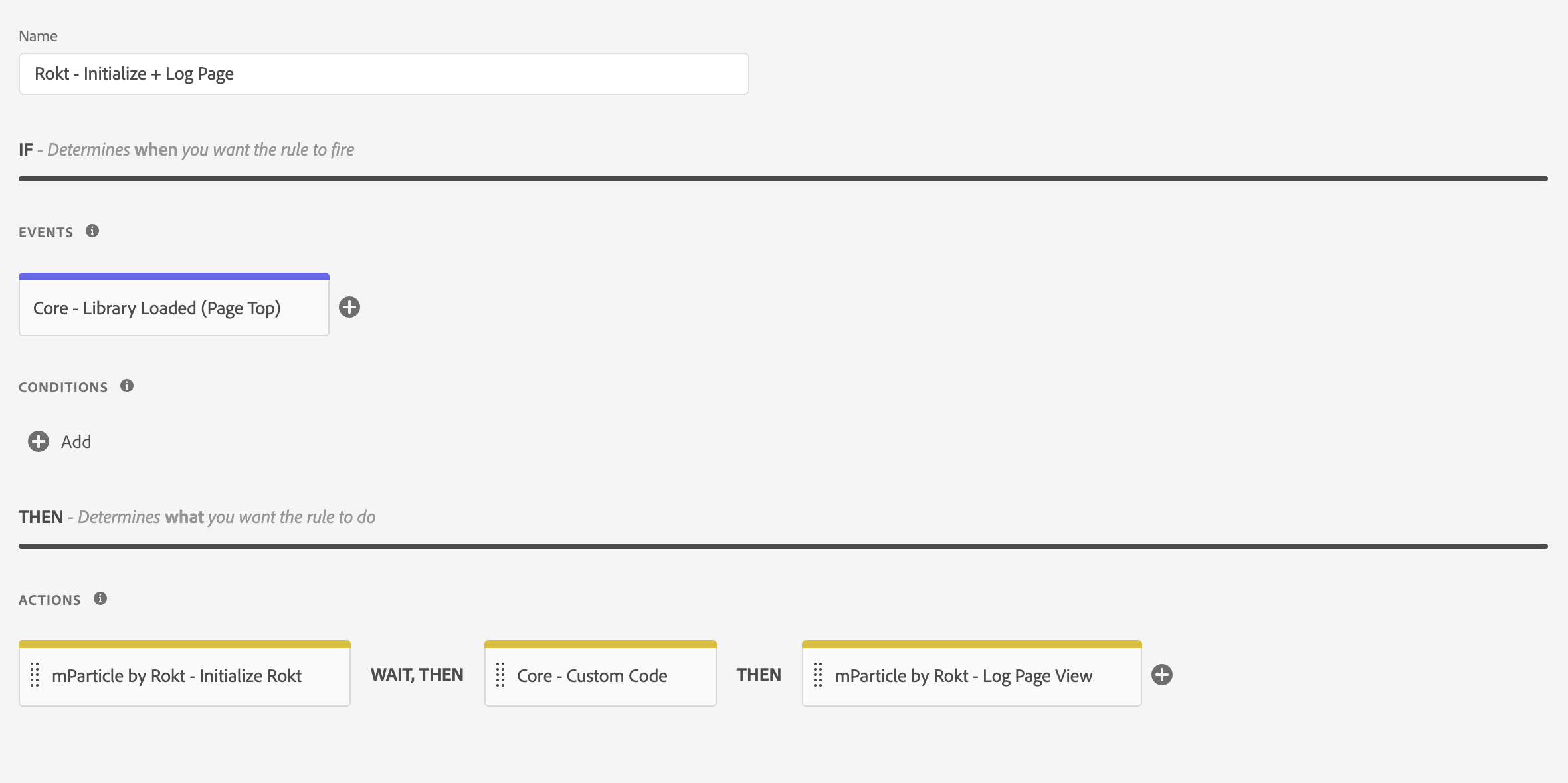 adobe-rule-init-log-page