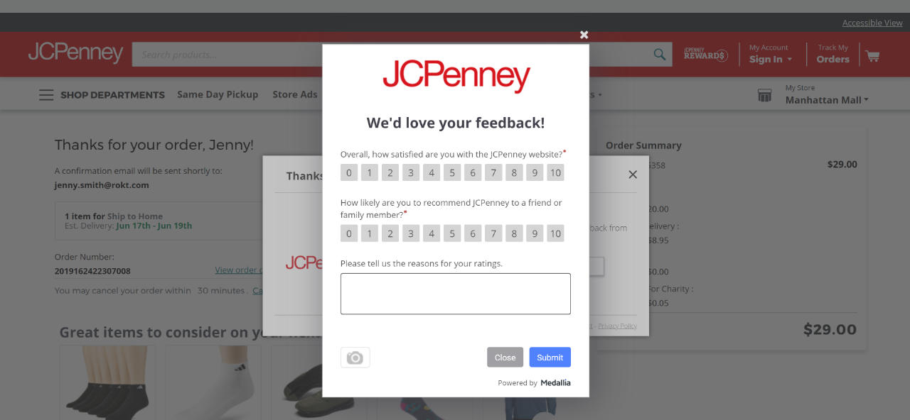 Track Orders - JCPenney