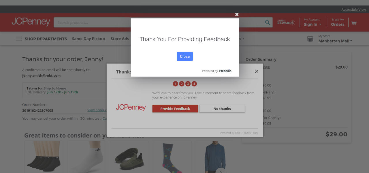 Customer Feedback Campaigns