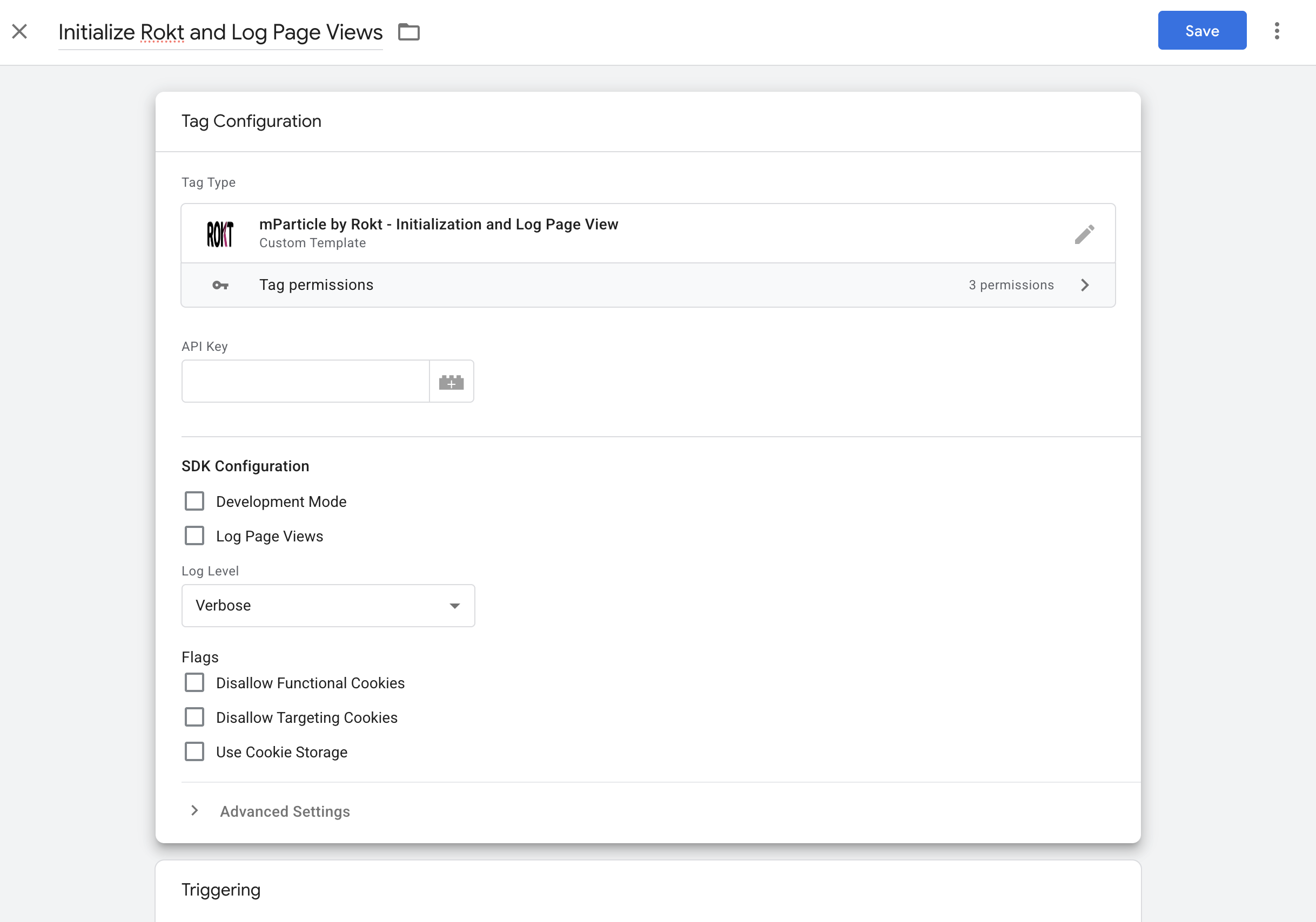 Google Tag Manager