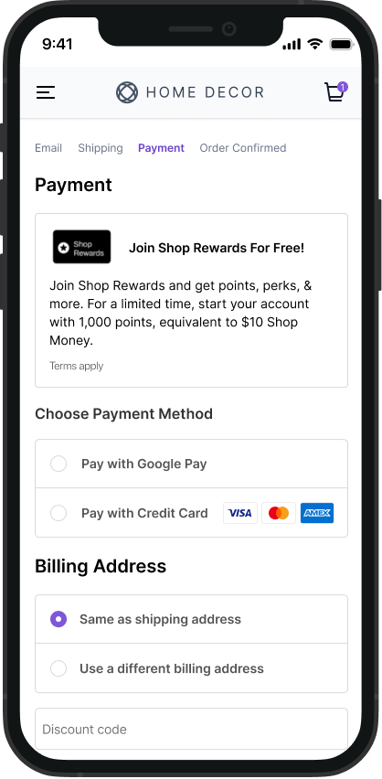 Payments Example 3