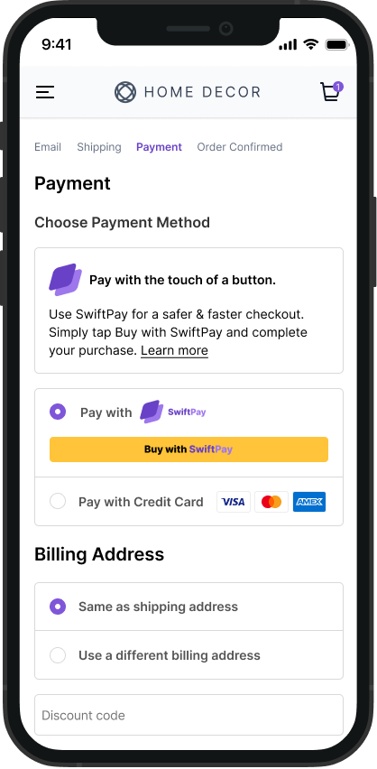 Payments Example 4