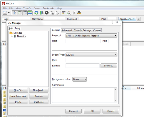 Rokt SFTP Setup