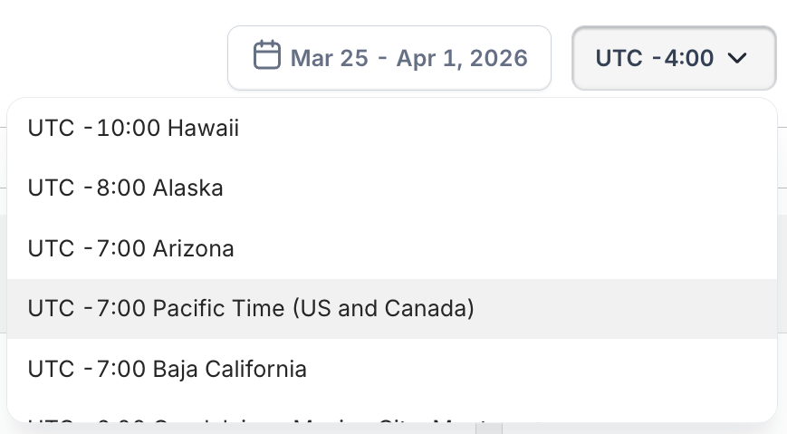 Transactions Dashboard