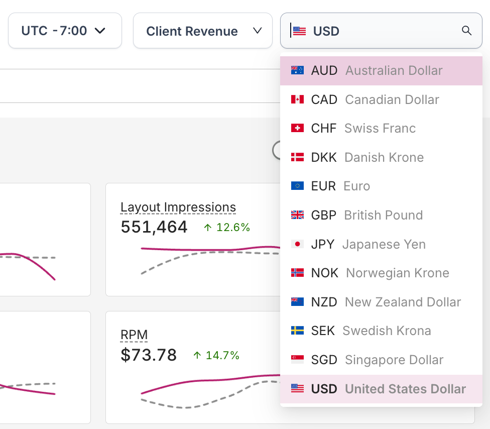 Transactions Dashboard