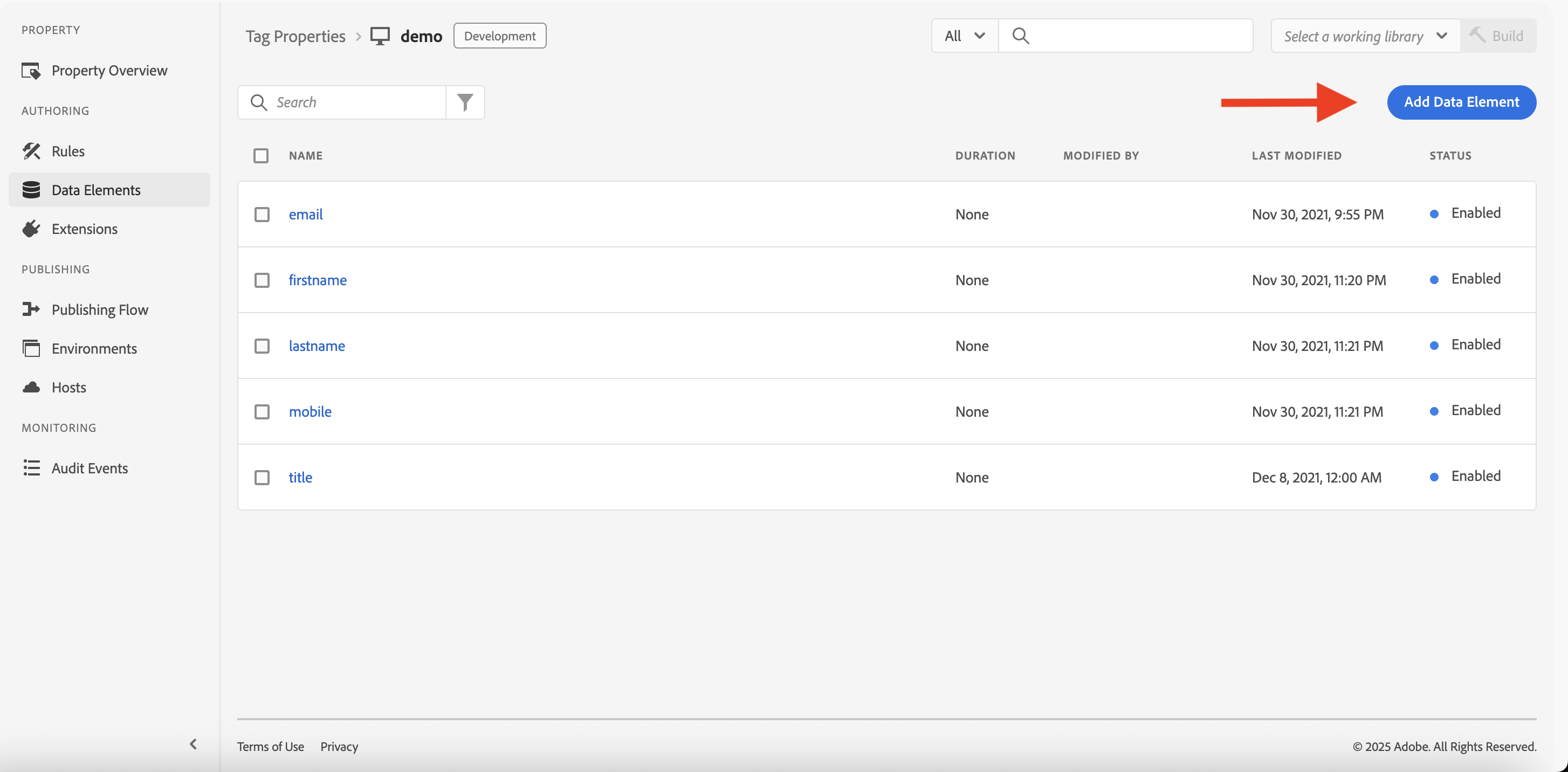adobe-data-element-page