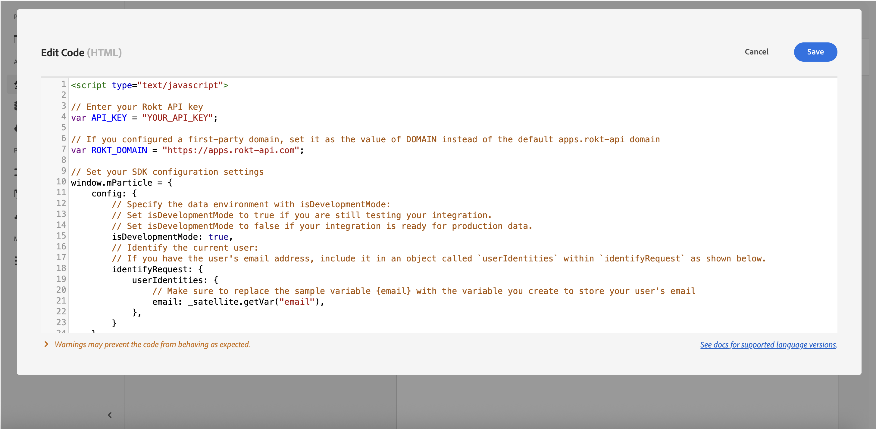 adobe-edit-html