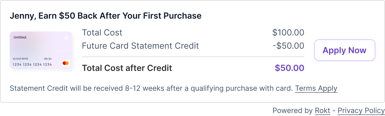 example of savings