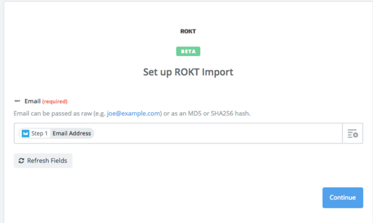 Custom Audience Import