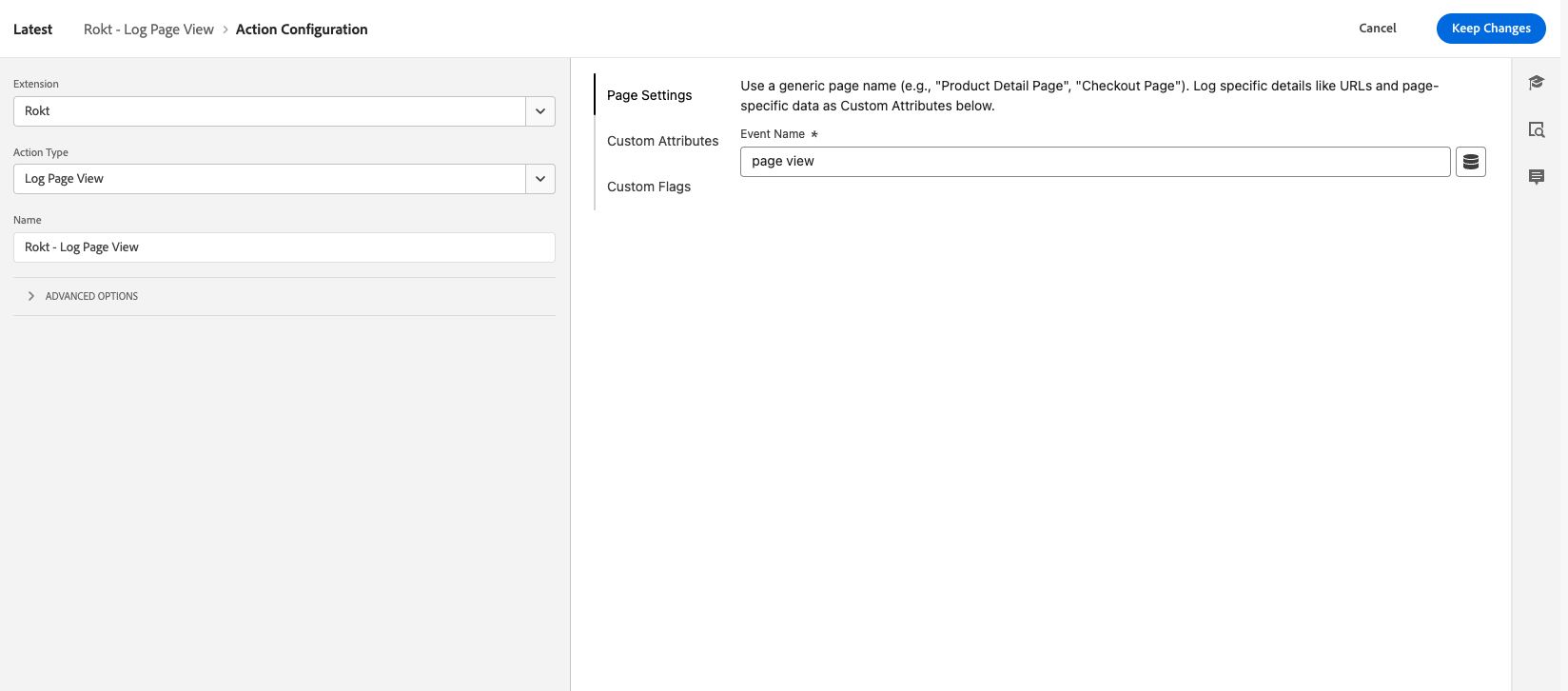 adobe-v2-rule-page-pageview-action